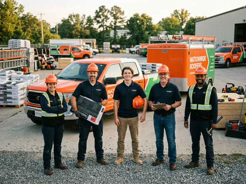 Natiowide Roofers - roof installation in Saint Francisville near me